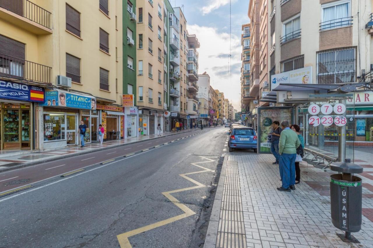 Málaga Casco Histórico Apartamento Exterior foto