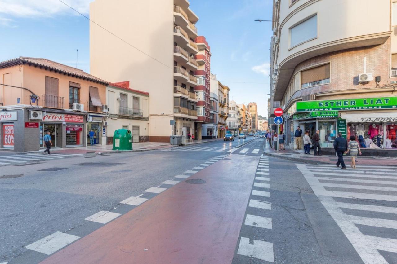 Málaga Casco Histórico Apartamento Exterior foto
