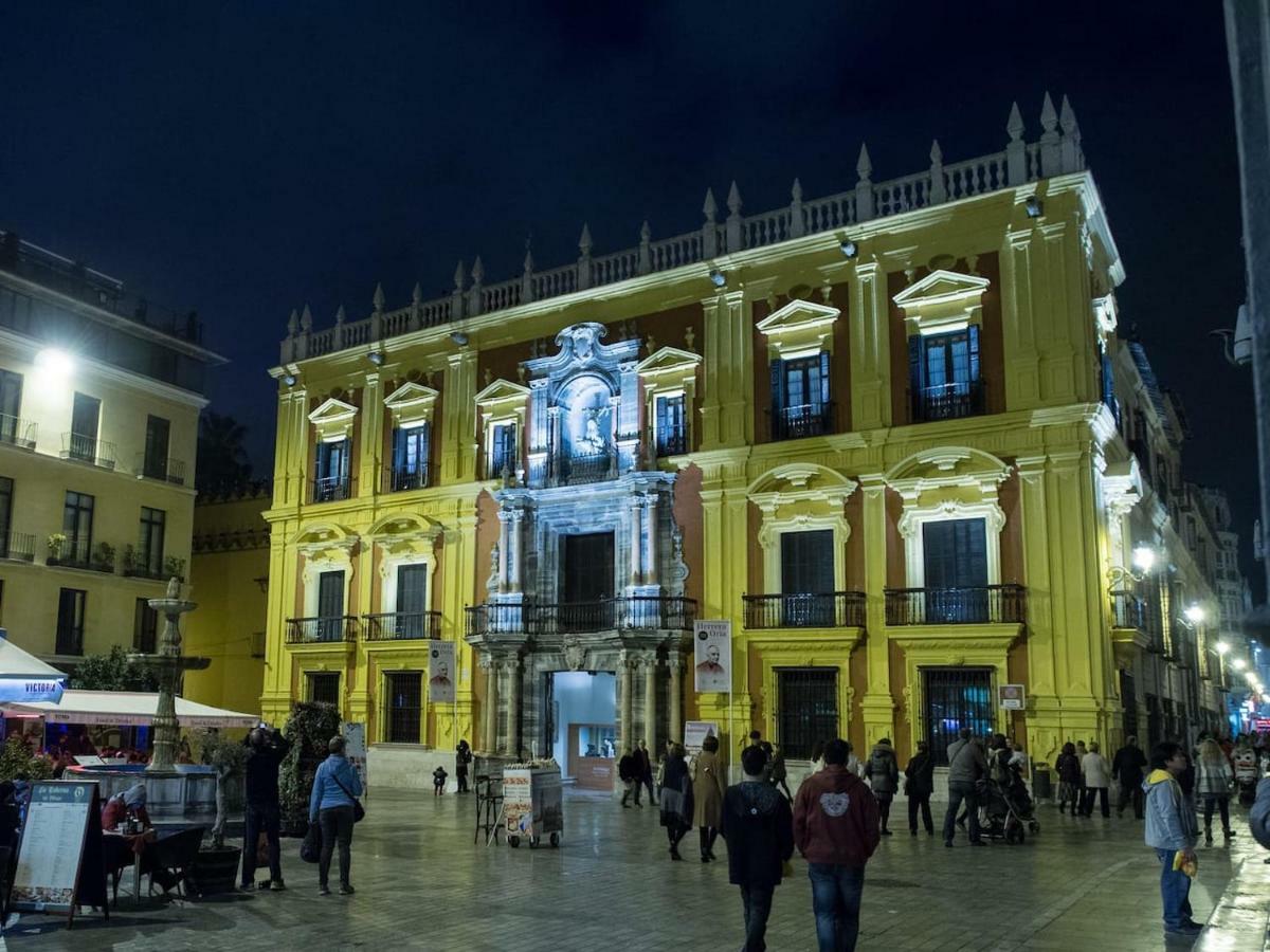 Málaga Casco Histórico Apartamento Exterior foto