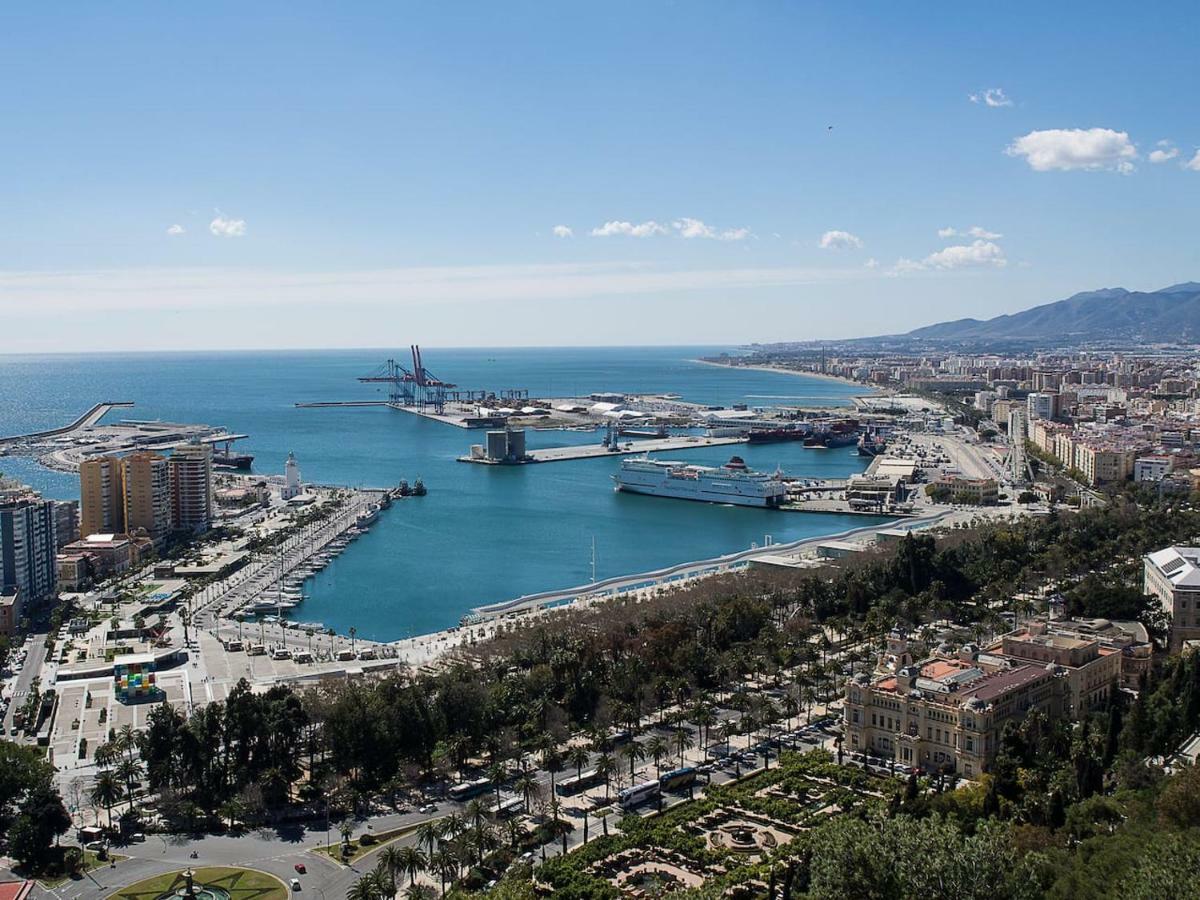 Málaga Casco Histórico Apartamento Exterior foto